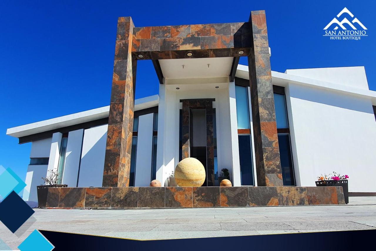 San Antonio Hotel Boutique Santiago Matatlan Εξωτερικό φωτογραφία